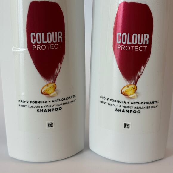 Pantene Pro V Colour Protect Shampoo for Coloured Hair 400ml Lot of 2 - Picture 4 of 4